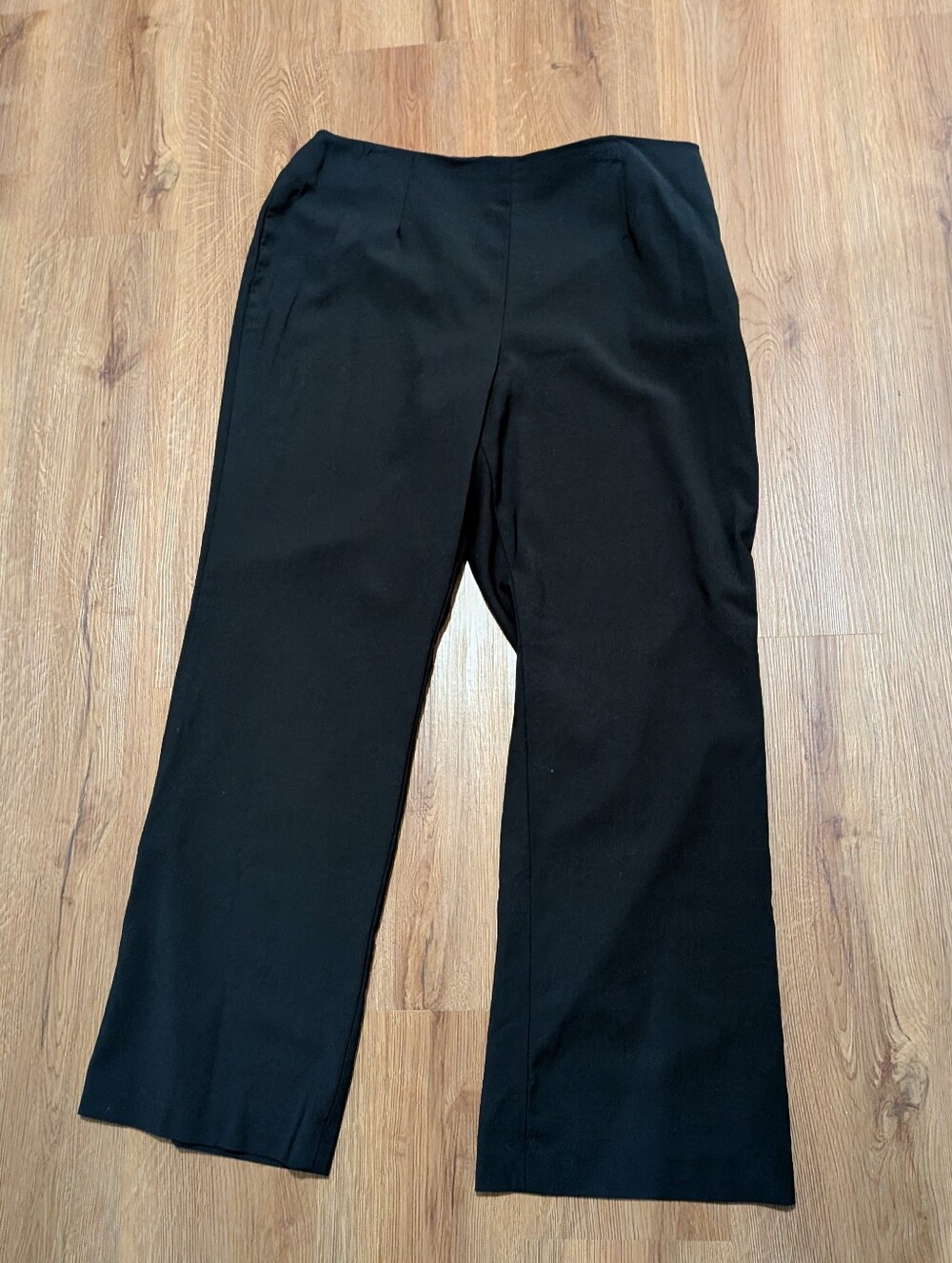 Talbots Heritage Black Trouser Pants 16W